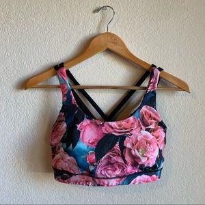 SOLD - Lululemon Athletica Energy Bra in Secret Garden 🪴 - Size 8